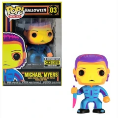 Funko Pop! Movies: Halloween - Michael Myers (Neon) 03 - Entertainment Earth Exclusive Limited Edition
